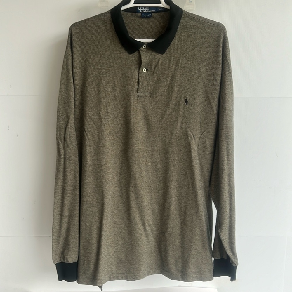 Polo by Ralph Lauren Long Sleeve Polo Shirt Size 2XLT Tall